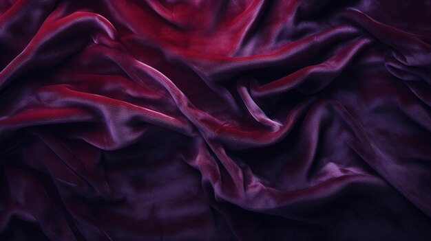 写真 紫色の装飾品は室内装飾用の織物材料です