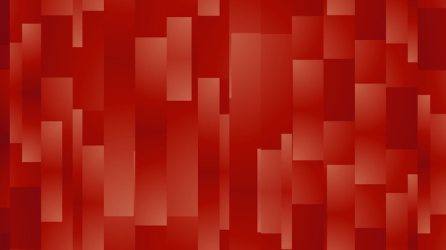 Фото Красный фон с белыми квадратами и квадратами.