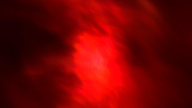 Фото Красное небо с облаками.