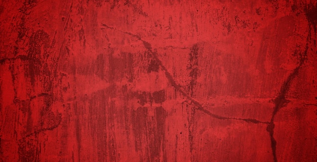 Фото Красная стена с темно-красным фоном и надписью «любовь» на ней.
