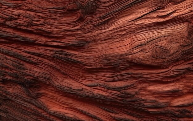 사진 붉은 나무 표면 패턴 배경 나무 질감 벽지 배경 ai 생성