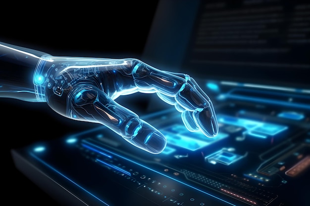 a_robotic_hand_interacting_with_a_holographic_future_technology