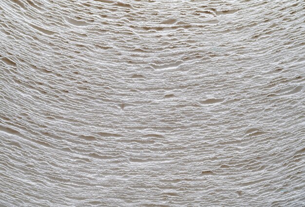 Крен предпосылки текстуры белой бумаги, конца-вверх. текстура туалетной  бумаги. | Премиум Фото