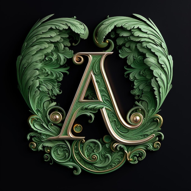 Фото Королевский зеленый логотип