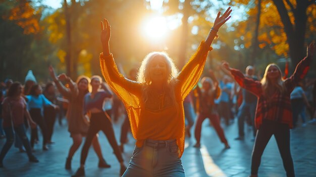 写真 写真と健康的な平和的な活動を通して 安全な生活と包のコンセプト