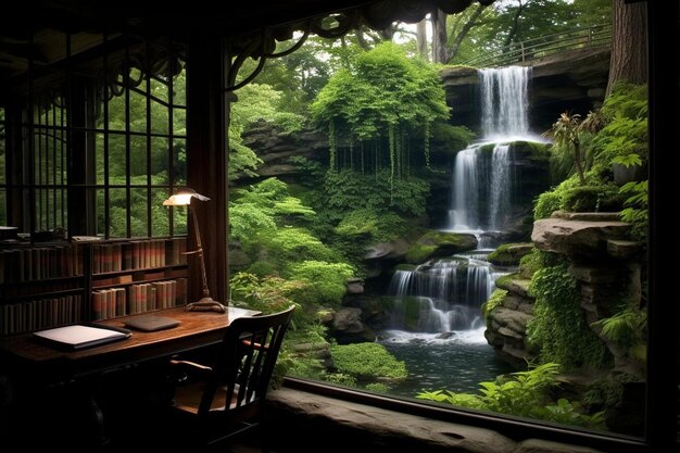 A_serene_home_office_with_a_calming_waterfall_160_block_1_1jpg