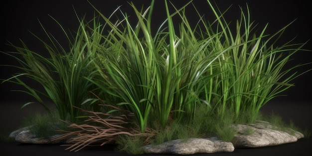 写真 「草」という単語が付いている植物のセット