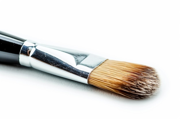 Фото Бритва для бритья с черно-белыми щетинами