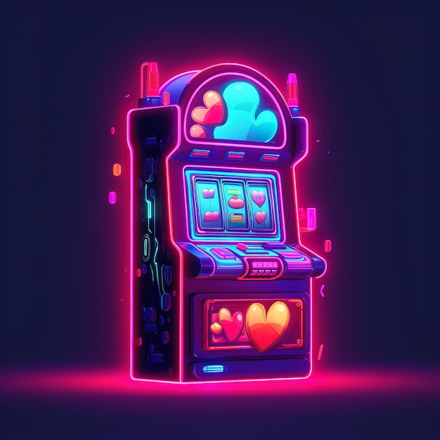 Фото Простая игра в казино на игровом автомате
