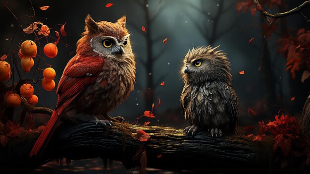 a_small_bird_meets_an_old_owl