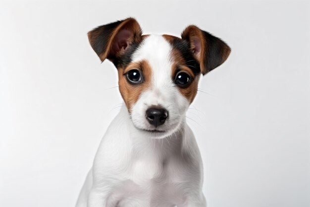 Фото Маленькая собака с большими голубыми глазами