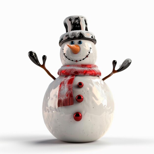 Фото Снежный человек, сделанный номером 1