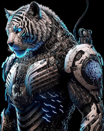 a-tiger-with-a-robot-on-his-arm_853177-5