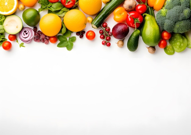 写真 a variety of vegetables including radishes radishes and tomatoes