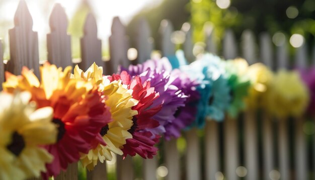 写真 人工知能によって生み出された 鮮やかな花束が 自然に美しさをもたらします