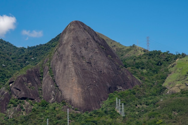 â¢ view of the GrajaÃº massif showing the vegetation and the horizon