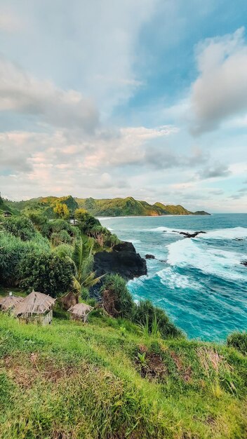 写真 セントポール島からの海の眺め。ルシア。