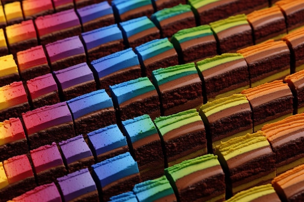 사진 렌즈 도일리 에 있는 초콜릿 케이크 의 빈타지 스타일 사진