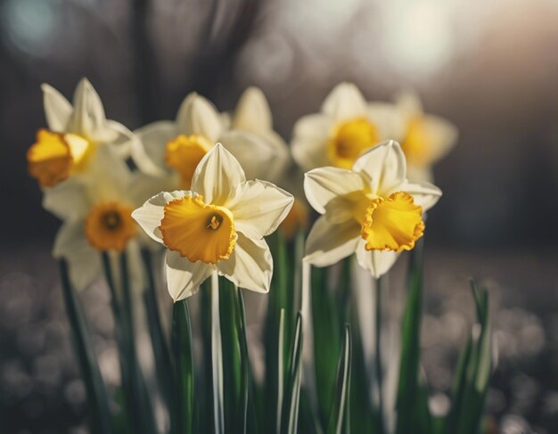 写真 白いナスリの花がく