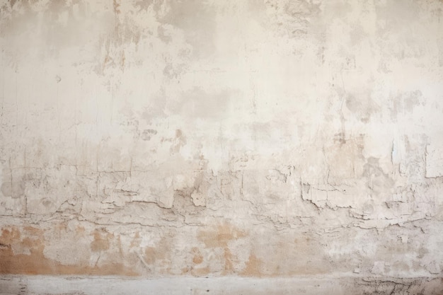 Фото Белая стена с коричневыми пятнами