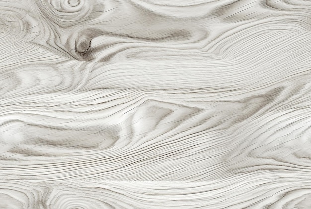 Фото Текстура белого дерева с текстурой и узором из линий дерева.