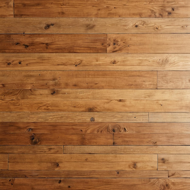 写真 茶色の汚れのある木製の床