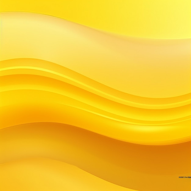 写真 a yellow background with a yellow background with a line of orange color.