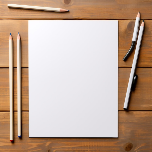 A4 mockup template