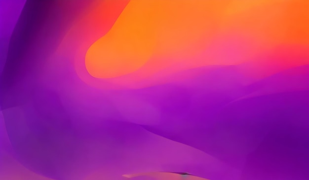 デザイン用の紫オレンジと紫色の抽象的な背景