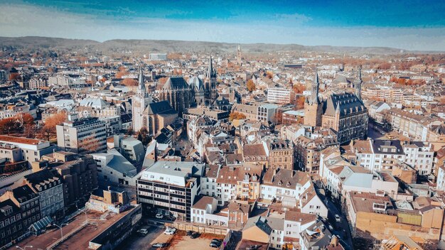 Photo aachen city