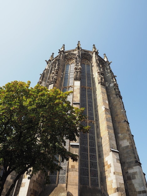 Aachener Dom in Aken