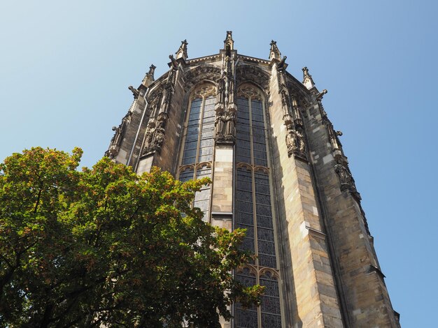 Aachener Dom in Aken