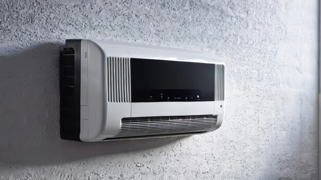 Aan de muur gemonteerde airconditioner