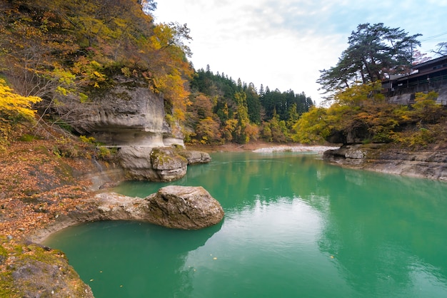 Aan geen Hetsuri Fukushima Japan