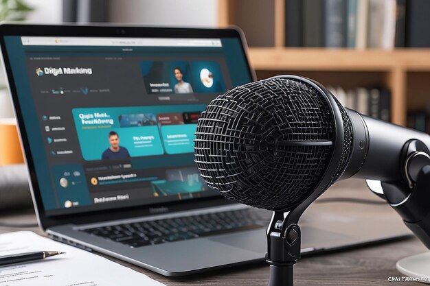 Aanbeveling voor digitale marketingpodcasts