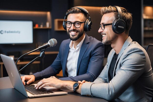 Aanbeveling voor podcasts in de industrie