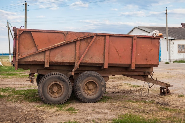 Aanhanger voor een tractor