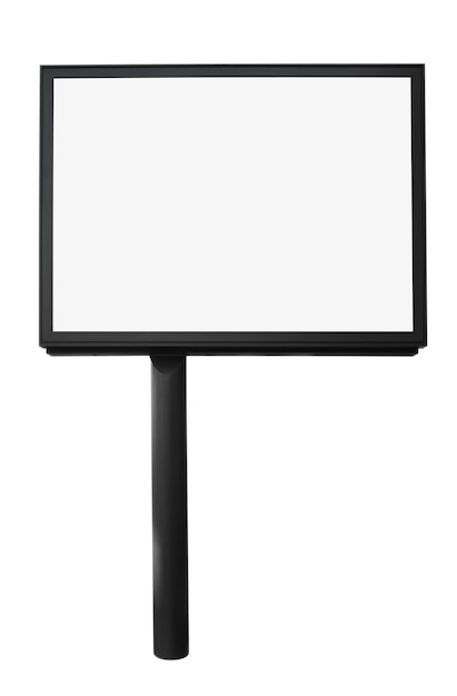 Aanplakbord leeg