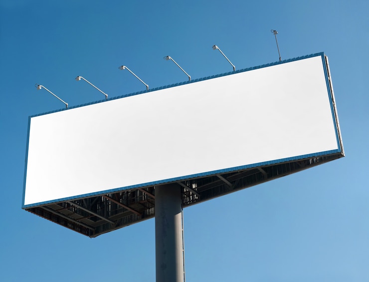 Foto aanplakbord