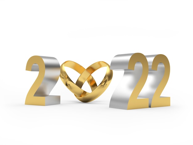 Aantal nieuwjaars- en gouden trouwringen