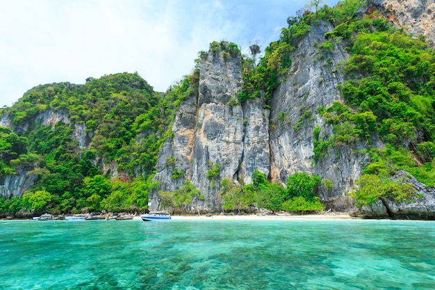 Aapstrand, Phi Phi-eilanden, Thailand