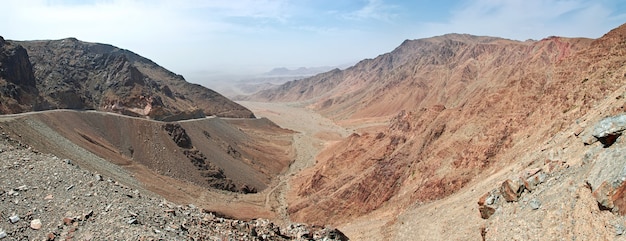 Aard van de Grote Canyon van Saoedi-Arabië