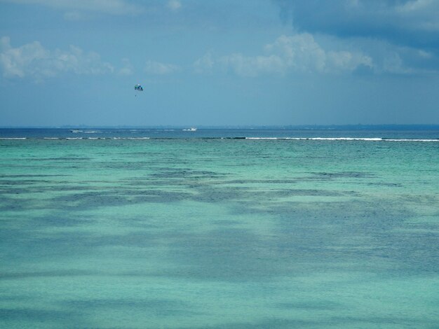 Aard van het eiland Lembongan, Inonesia