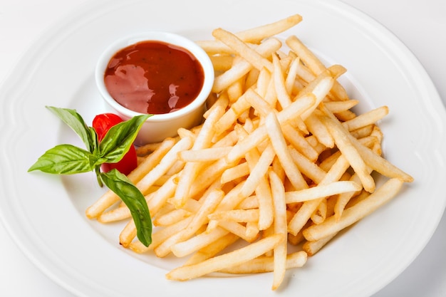 Aardappel friet