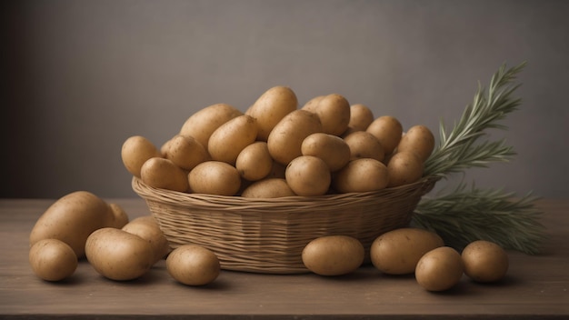 Aardappelen in de keuken