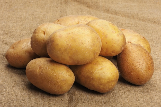 Aardappelen op zak