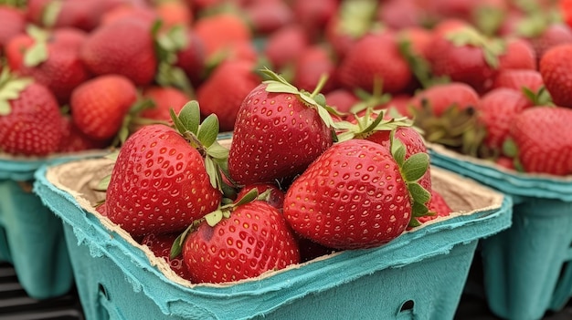 Aardbeien aan boord Generatieve AI