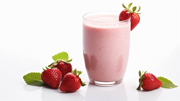 aardbeien smoothie