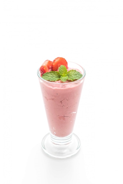 aardbeien smoothies milkshake