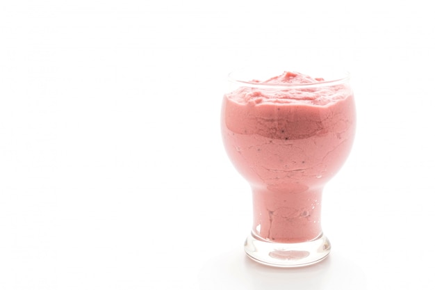 aardbeien smoothies milkshake